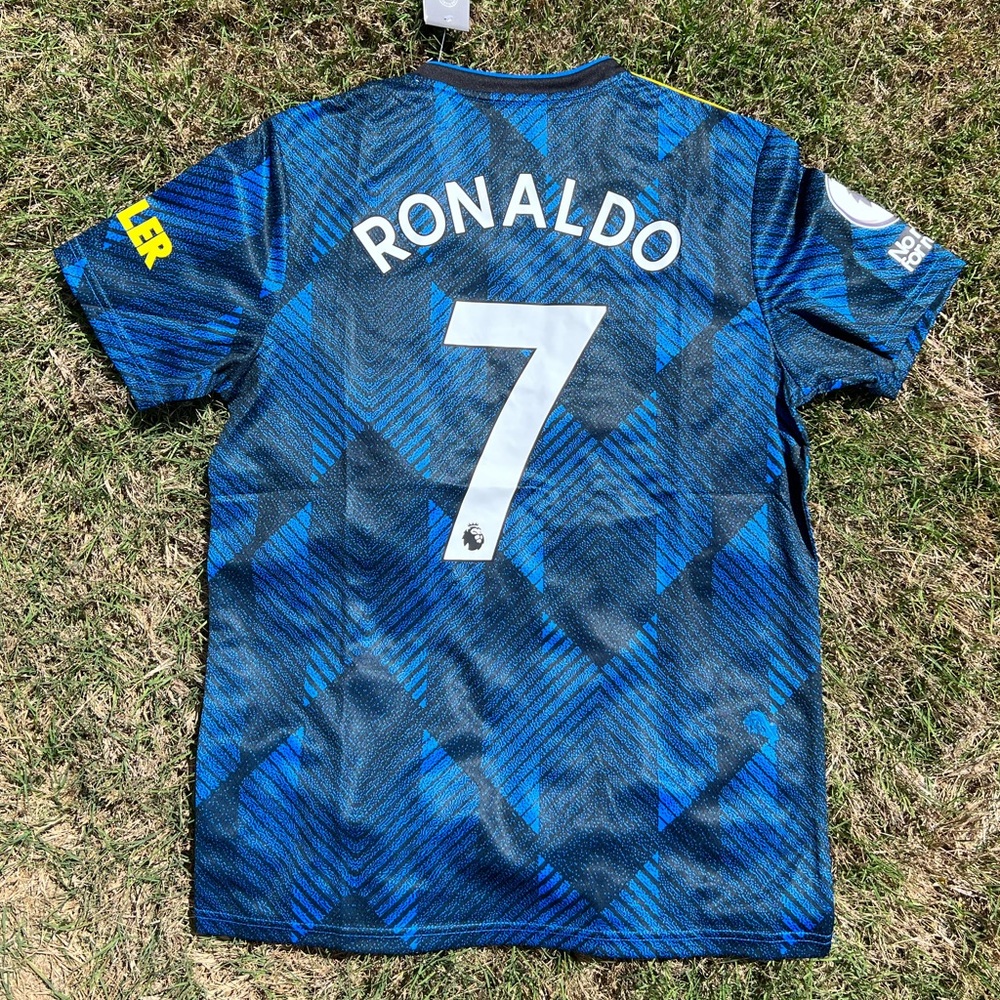 RONALDO Manchester United Third 2022 jersey